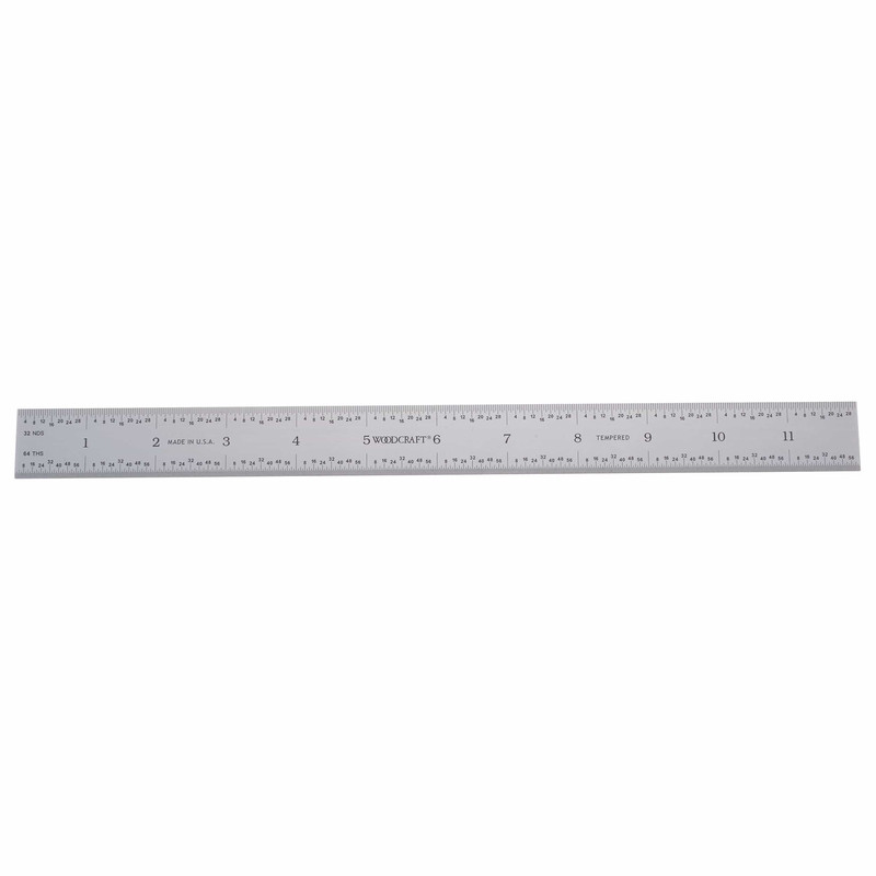 Steel Rule - Length:12"